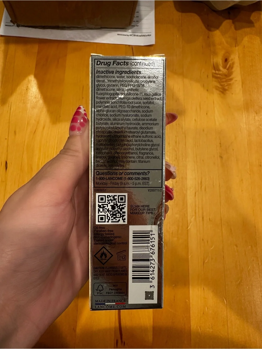 BRAND NEW Teint Idole Ultra Wear Foundation - 230W (Warm Beige)